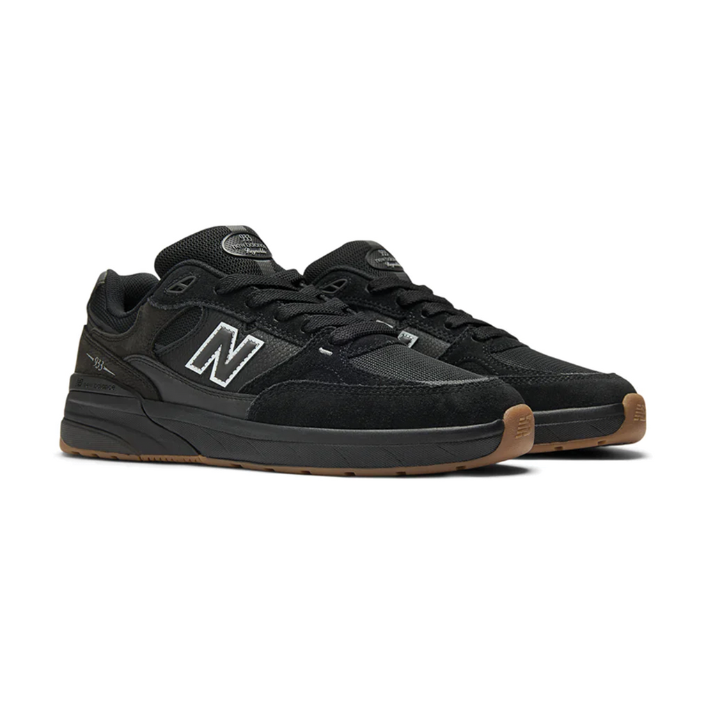 NEW BALANCE NUMERIC 933 ANDREW REYNOLDS BLACK BLACK