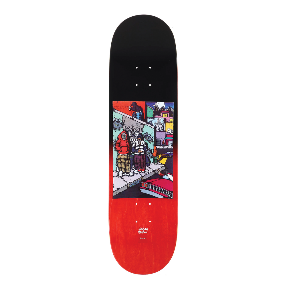 CHOCOLATE SKATEBOARDS TRAHAN FIENDIN DECK