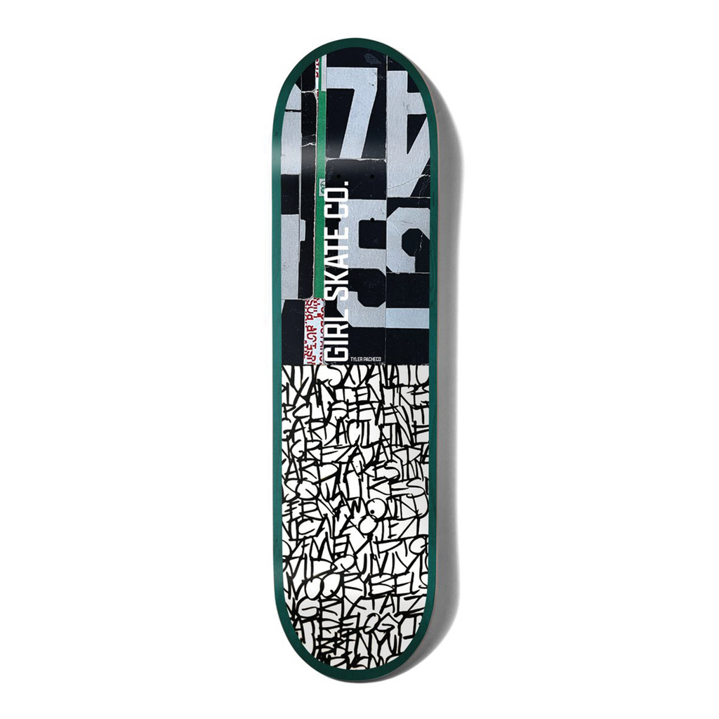 GIRL SKATEBOARD PACHECO SPLINTER DECK 8.375