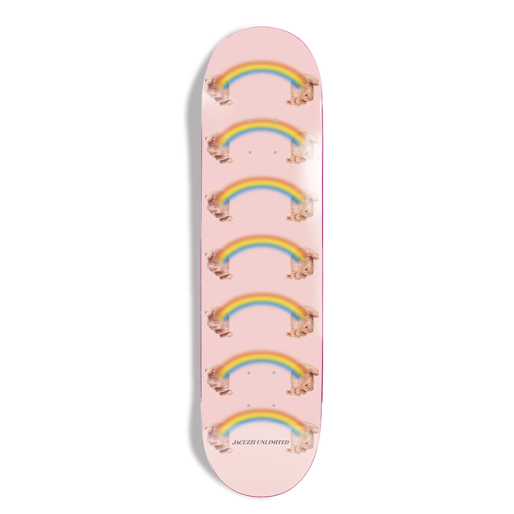 JACUZZI RAINBOW HANDS JET SKI EX7 8.25 DECK PINK