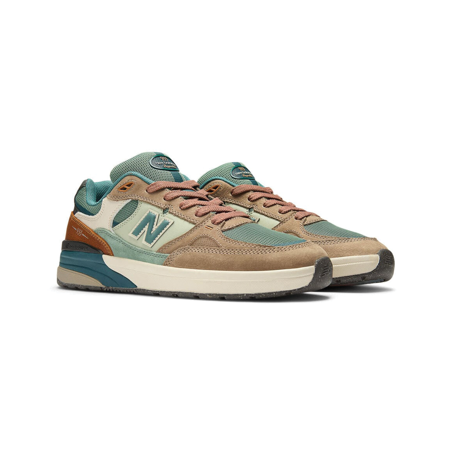 NEW BALANCE NUMERIC 933 ANDREW REYNOLDS BROWN GREEN