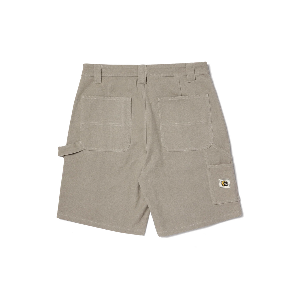HUF TOTAL ECLIPSE TWILL WORK SHORTS CLAY