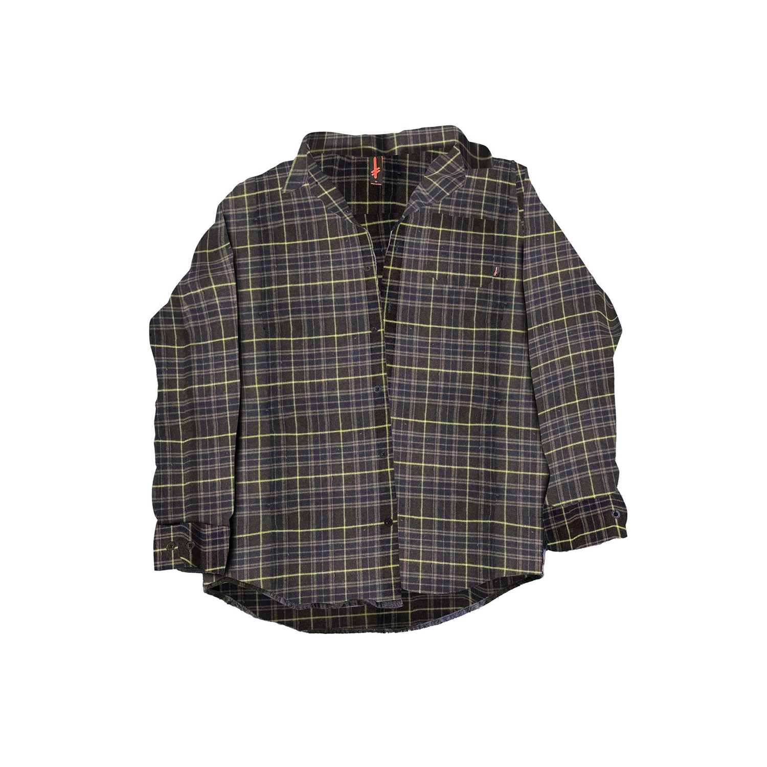 DEATHWISH DRO’S L/S FLANNEL