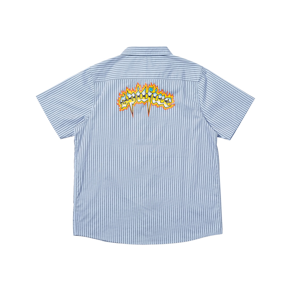 SPITFIRE CHROME VENOM SHIRT BUTTON DOWN