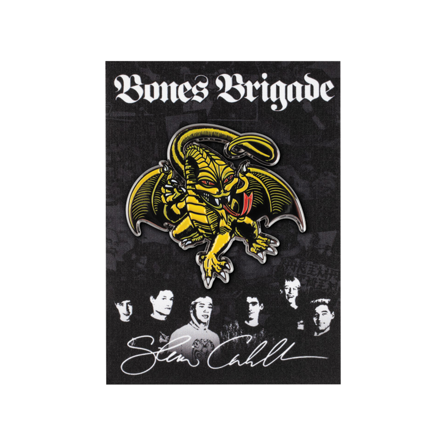 BONES BRIGADE LAPEL PINS