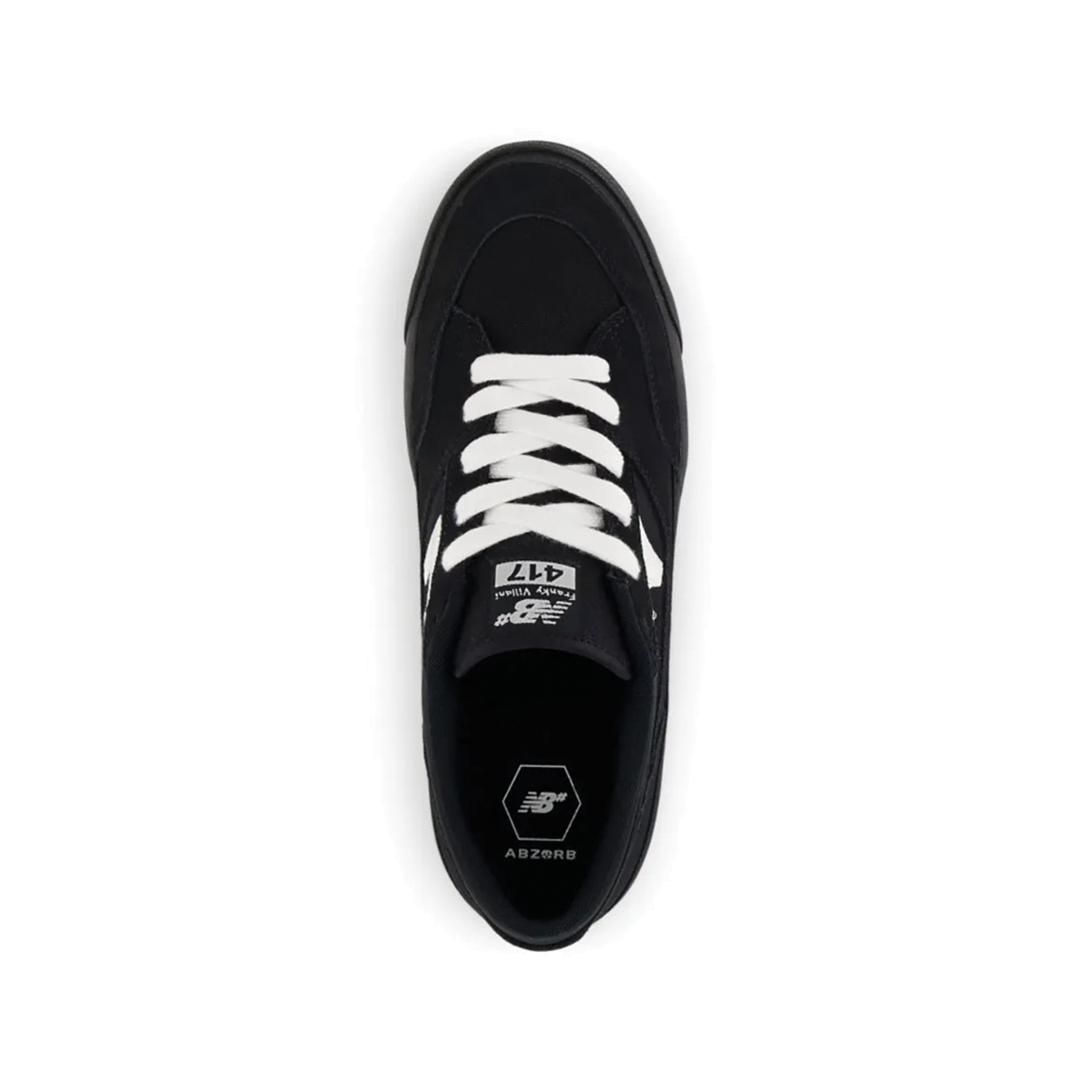 NEW BALANCE 417 LOW BLACK/WHITE (NM417LBH)