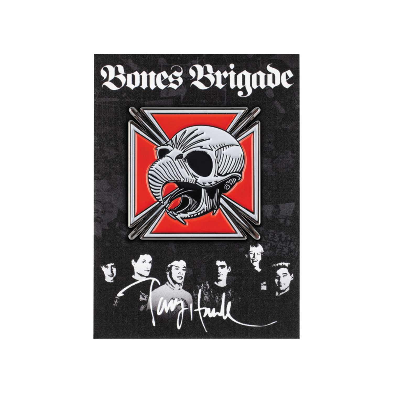 BONES BRIGADE LAPEL PINS