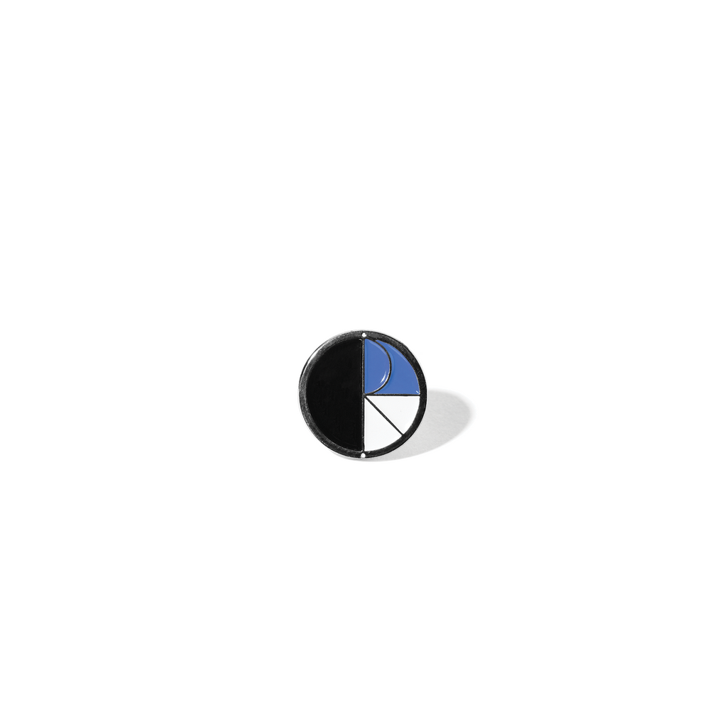 POLAR SKATE CO TRIO FILL LOGO PIN