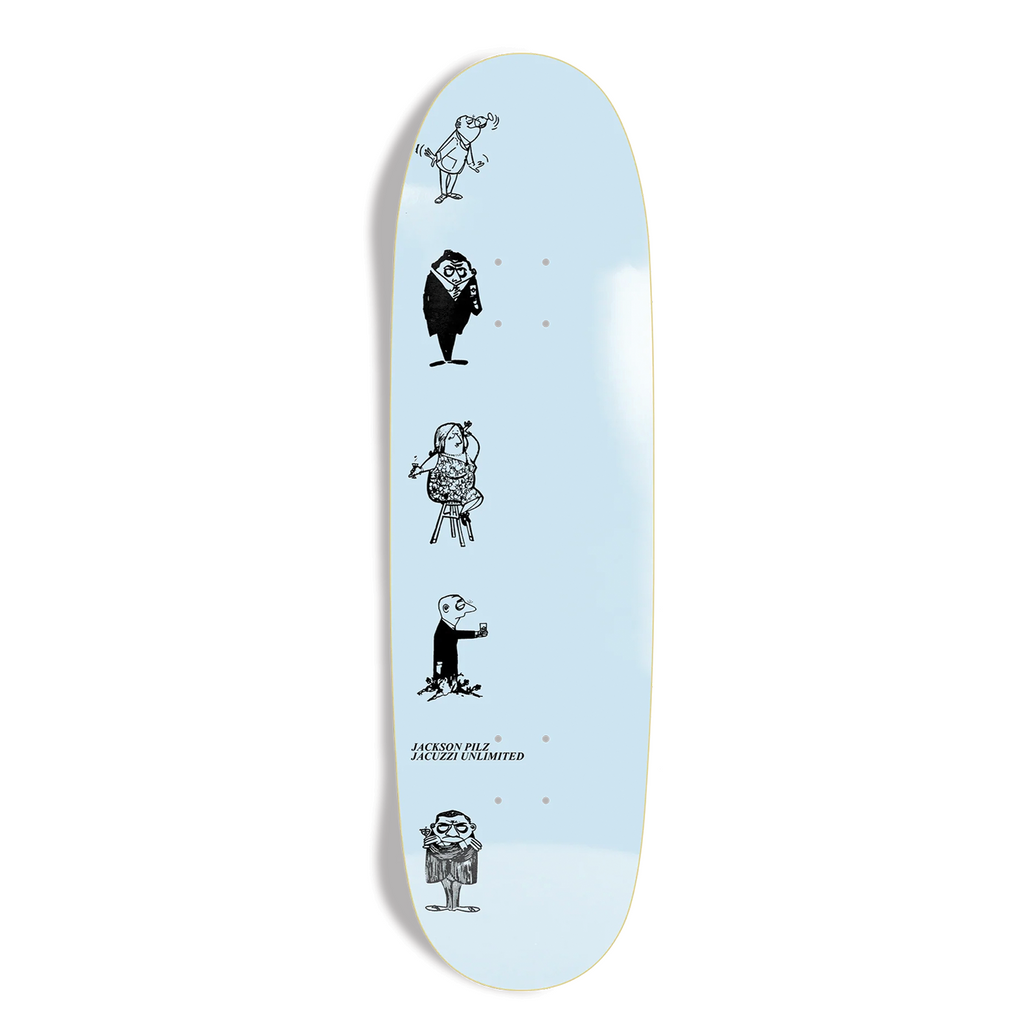JACUZZI JACKSON PILZ PATRONS EX7 DECK 9.125 LIGHT BLUE