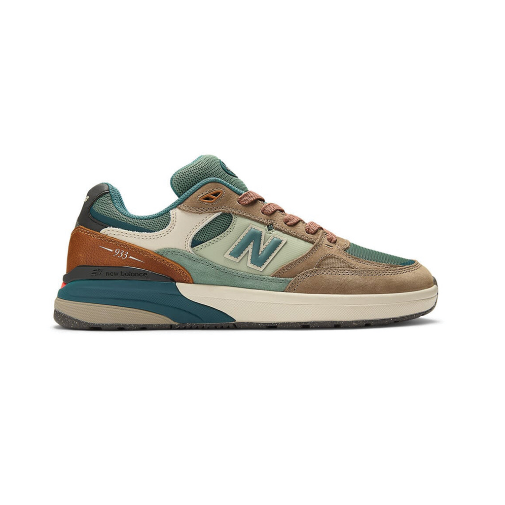 NEW BALANCE NUMERIC 933 ANDREW REYNOLDS BROWN GREEN