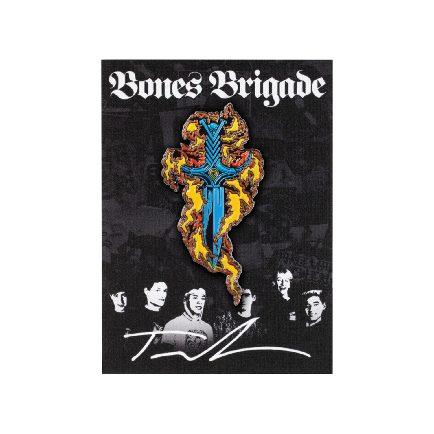 BONES BRIGADE LAPEL PINS