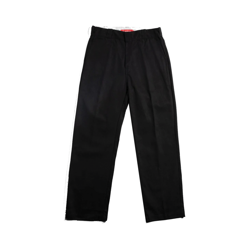 CHOCOLATE SKATEBOARD WORK CHINO PANTS BLACK