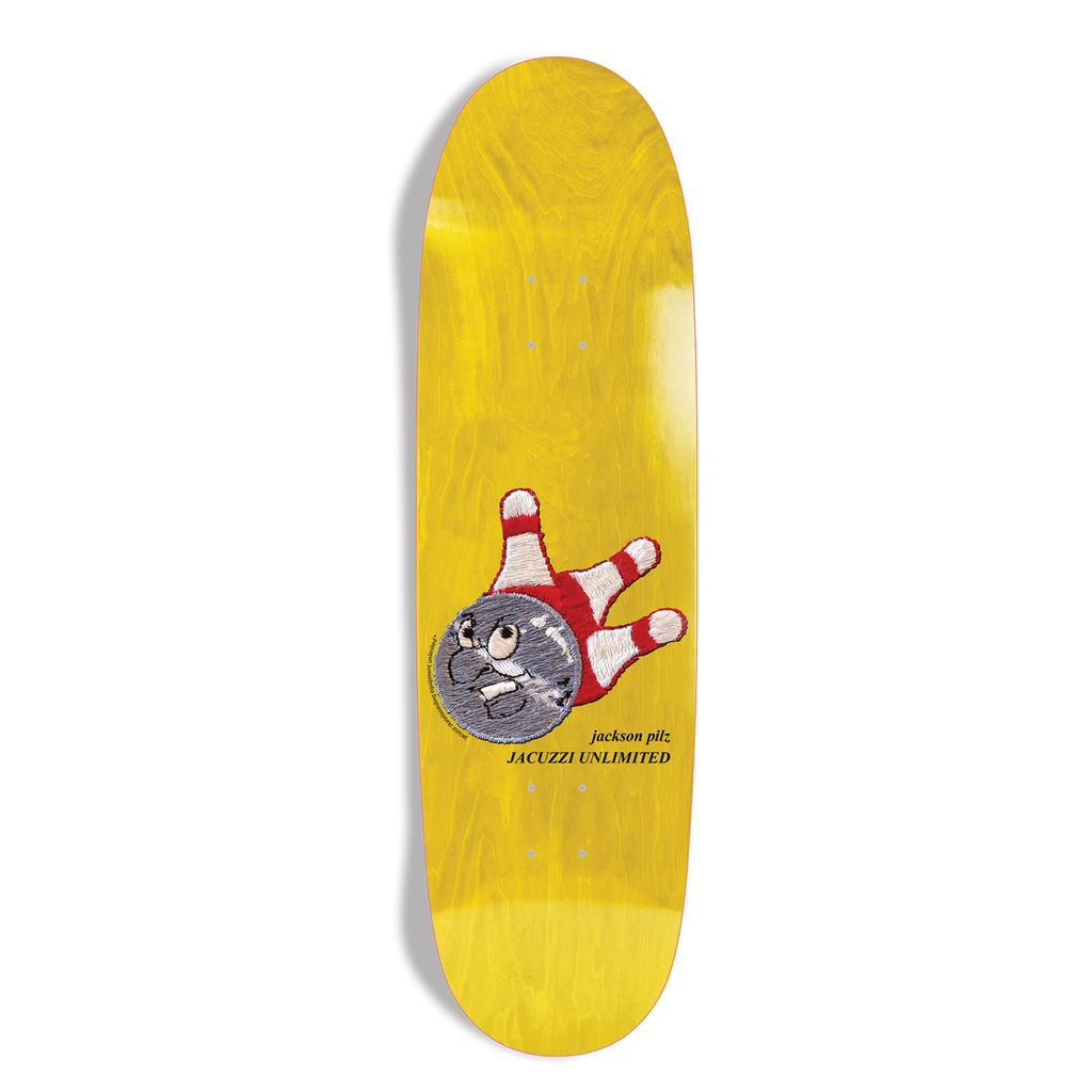 JACUZZI JACKSON PILZ BOWLER EX7 DECK 9.125 YELLOW