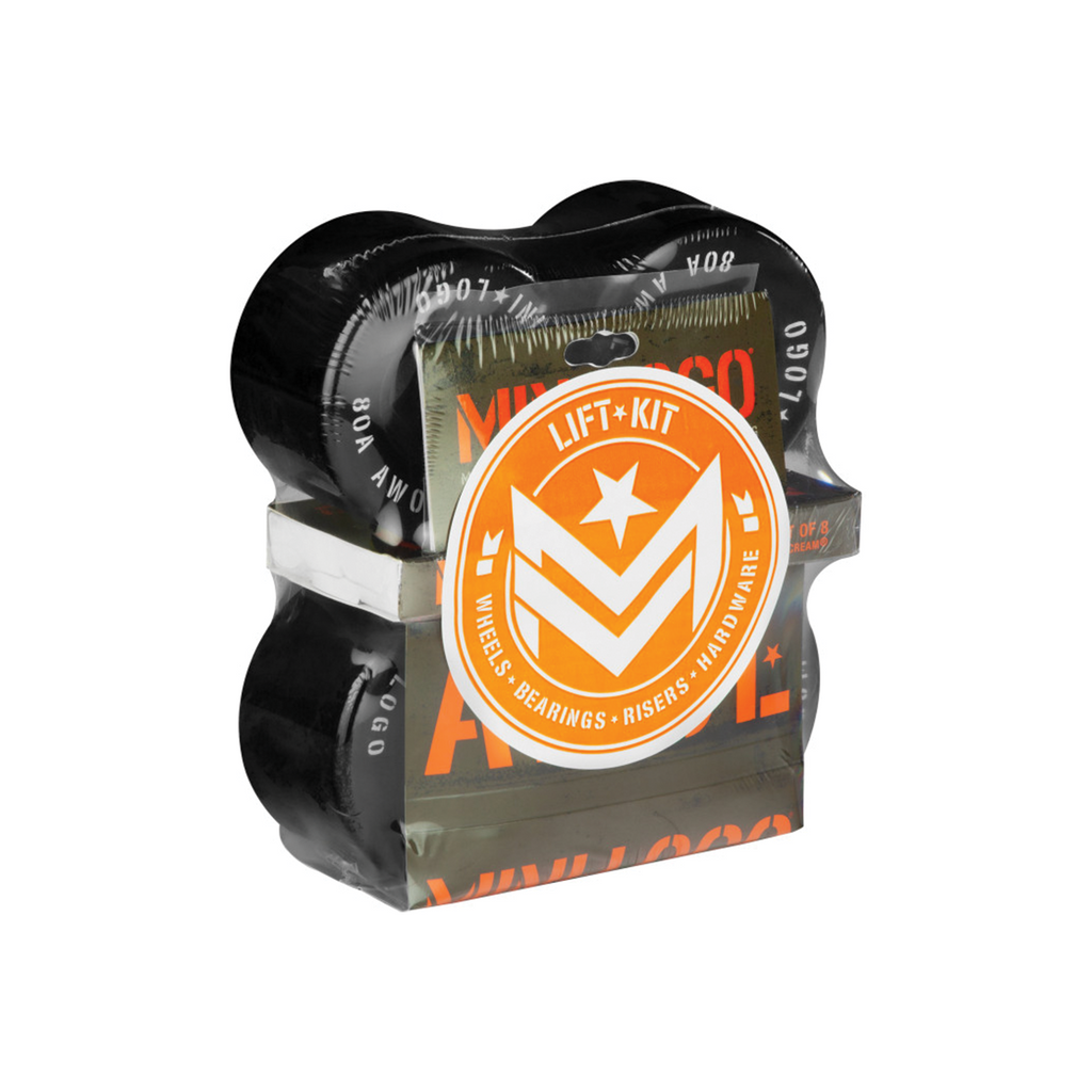 MINI LOGO - LIFT KIT - BLACK