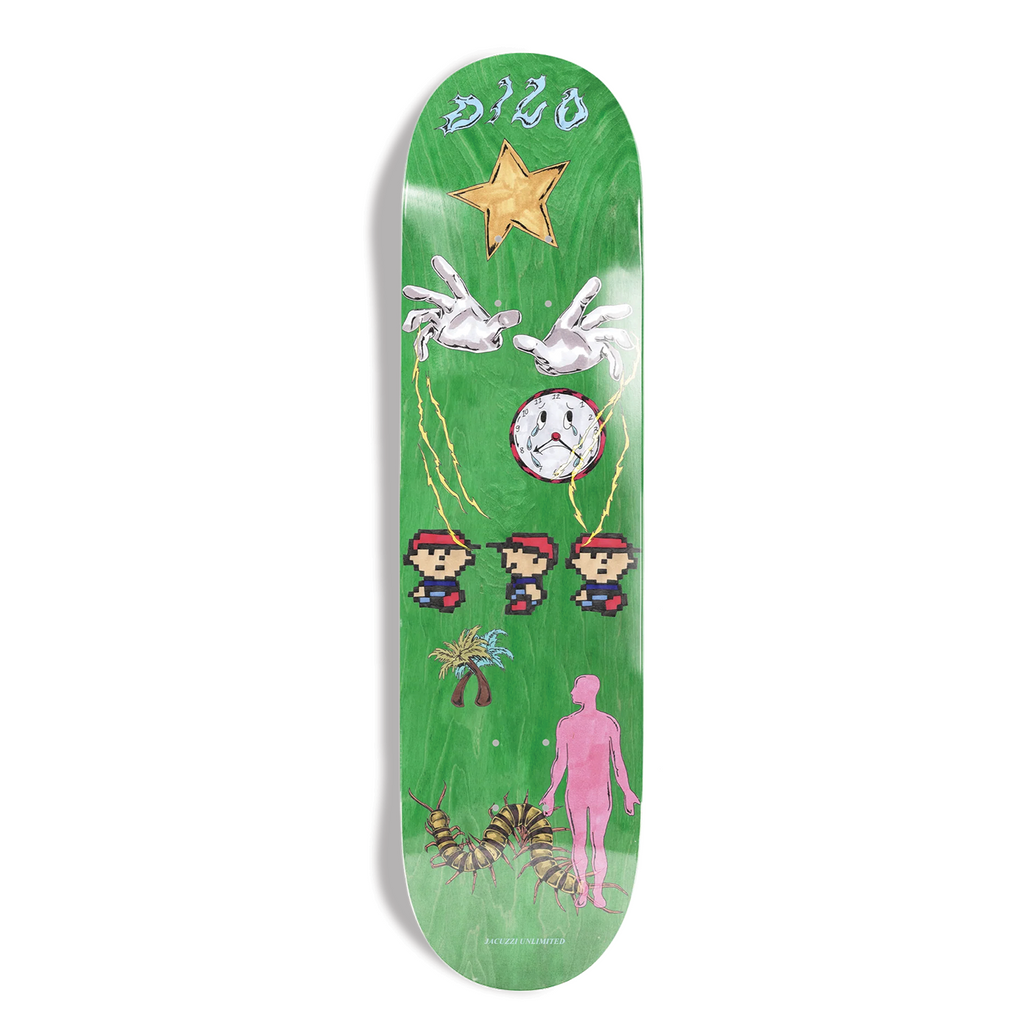 JACUZZI JOHN DILO PROJECTION EX7 DECK 8.0 GREEN
