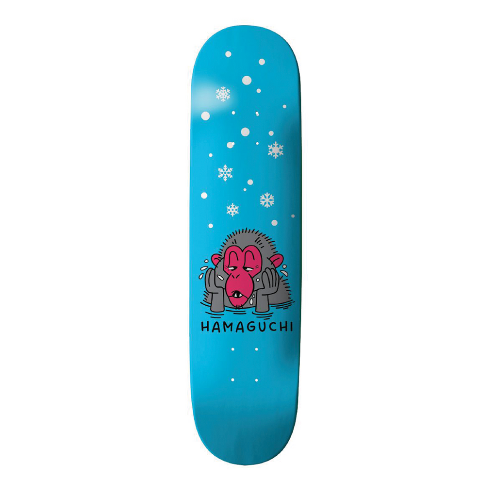 THANK YOU DANNY HAMAGUCHI SNOW MONKEY DECK 8.5