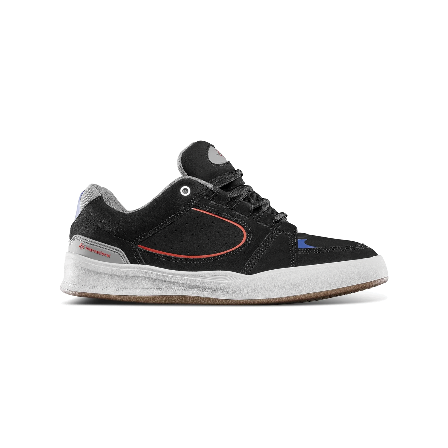 eS Accel Fit Black Shoes
