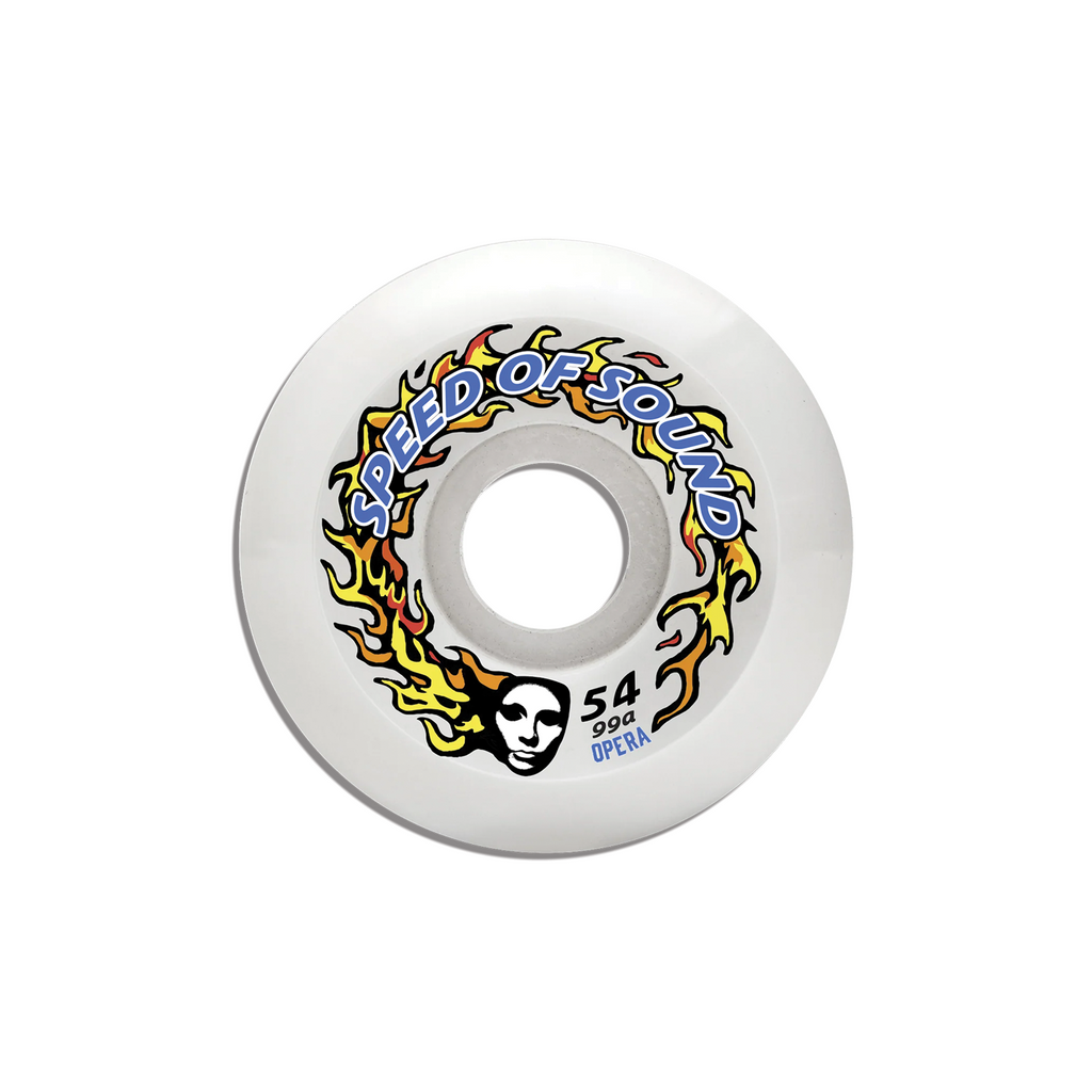 OPERA SOS FIRE MASK HARDLINE CONICAL WHEEL 99A 54MM