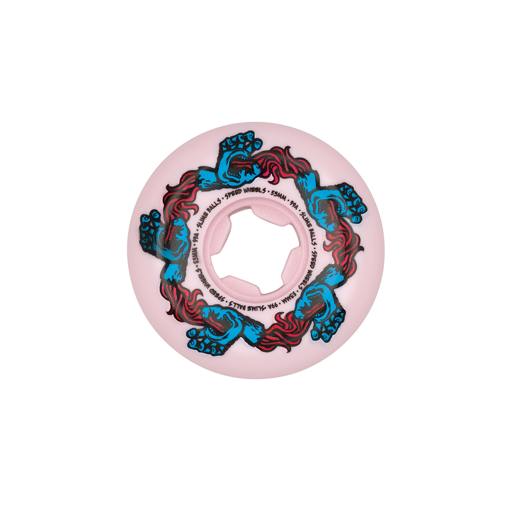 SLIME BALLS INFINITY HAND SPEED BALLS PINK 99A 53MM