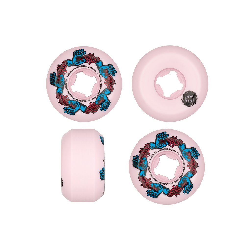 SLIME BALLS INFINITY HAND SPEED BALLS PINK 99A 53MM