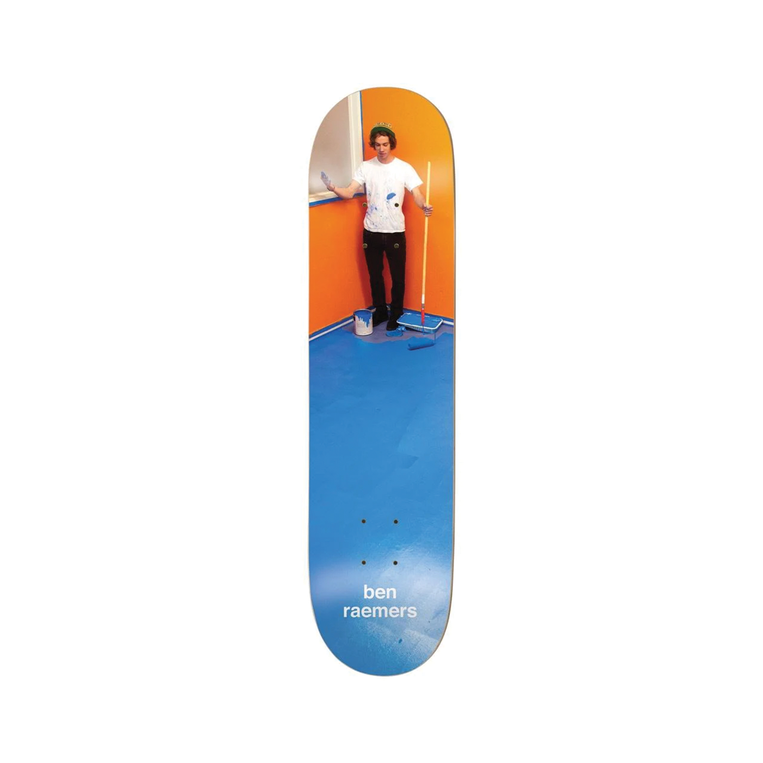 ENJOY SKATEBOARDS BOY GENIUS R7 BEN RAEMERS 1990-2019 8.25