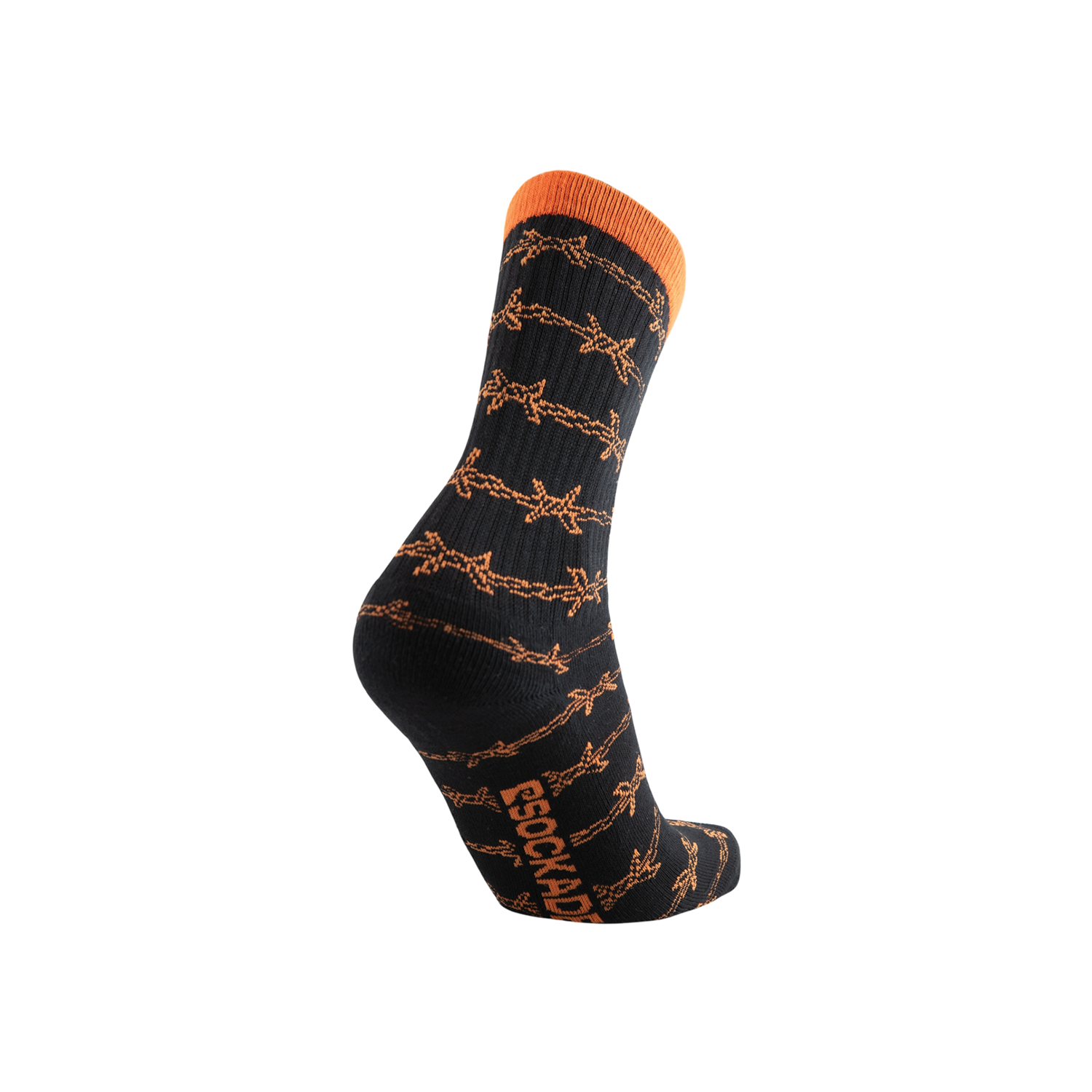 PSOCKADELIC KEEP OUT PSOCKS - BLACK