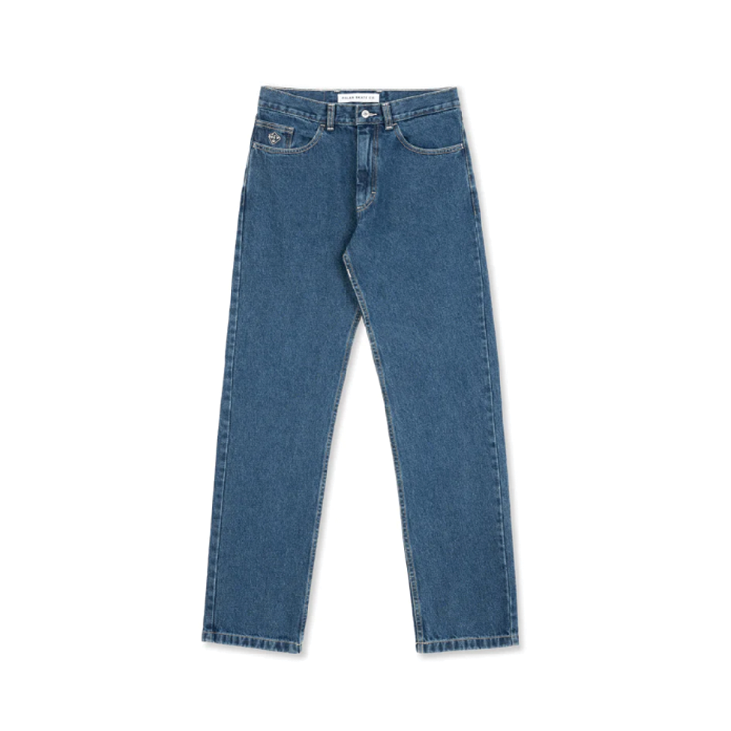 Polar Skate Co 89! Denim Pants Blue Wash