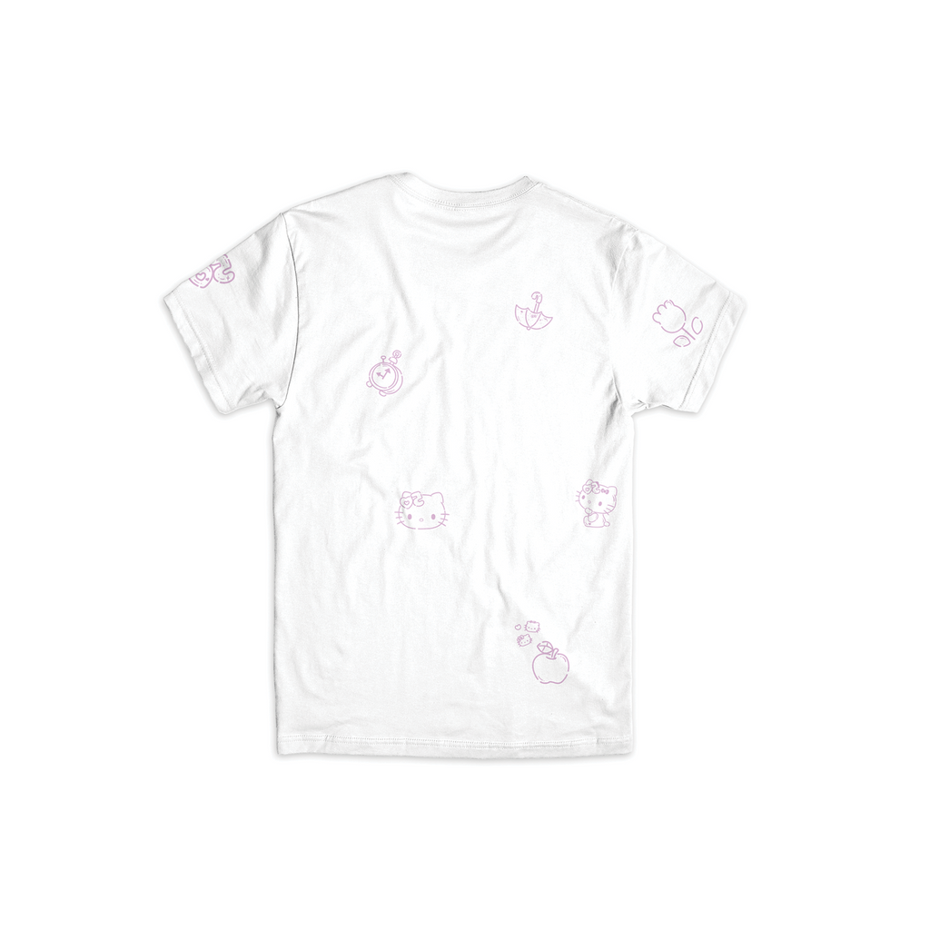 Girl Skateboards Hello Kitty T Shirt