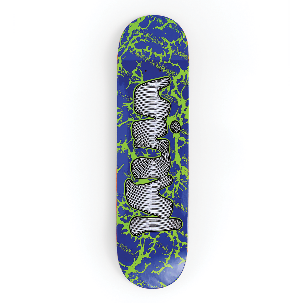 VINYL VOLT SPIRAL SKATEBOARD DECK 8.5