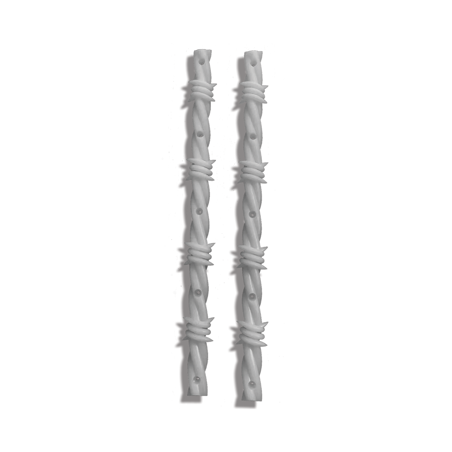 OPERA BARBED WIRE RAILS