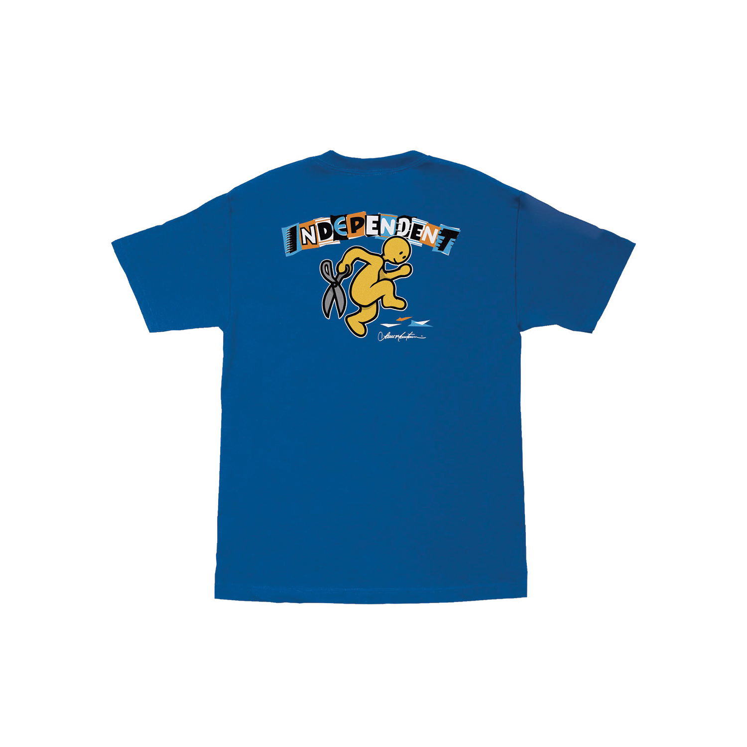 INDEPENDENT LANCE MOUNTAIN RANSOM HEAVYWEIGHT TEE