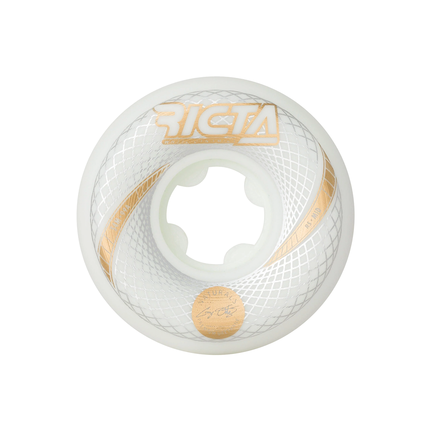 RICTA ORTIZ VORTEX NATURALS WHITE 99A 54MM