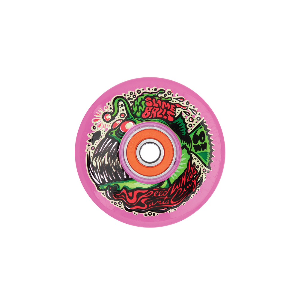 SLIME BALLS ANGLER LIGHT UPS OG PURPLE 60MM 78A