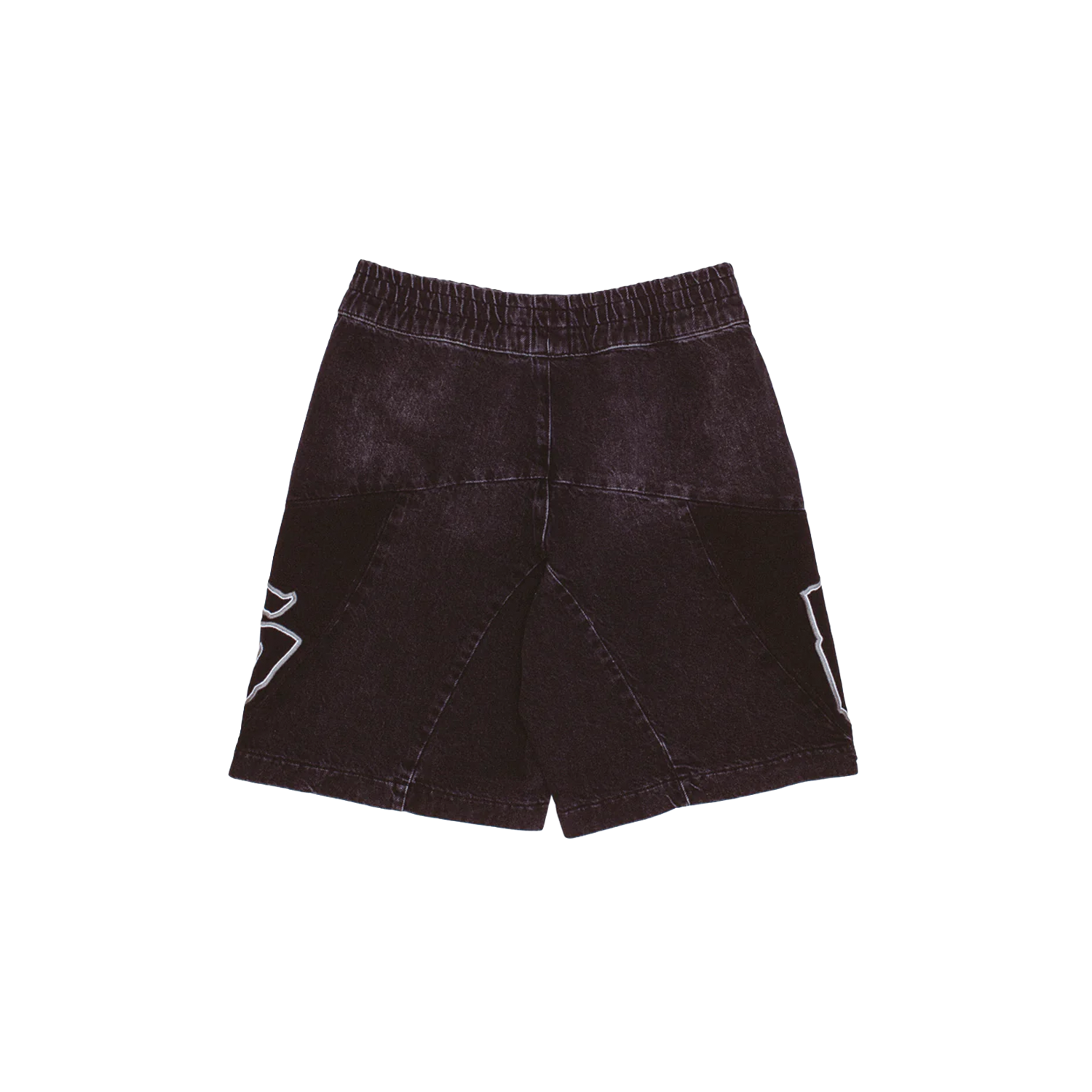 FUCKING AWESOME MOTO COTTON TWILL SHORTS BLACK