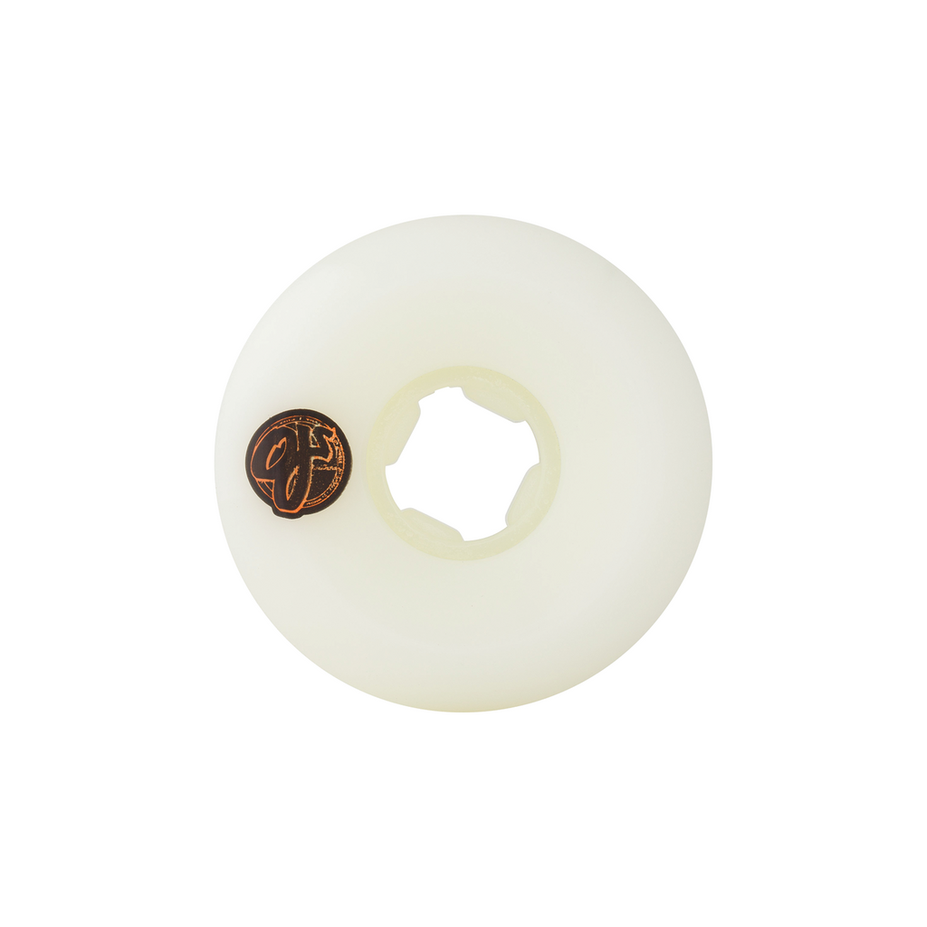 OJ WHEELS TEAM LINE ORIGINAL WHITE BLACK/ORANGE HARDLINE 99A 55MM