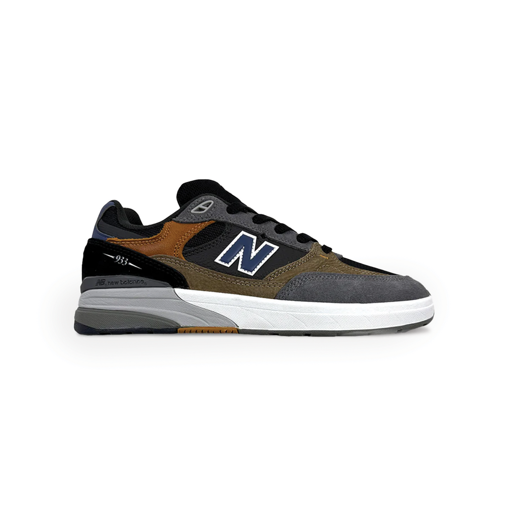 NEW BALANCE NUMERIC REYNOLDS 933 GREY BLUE