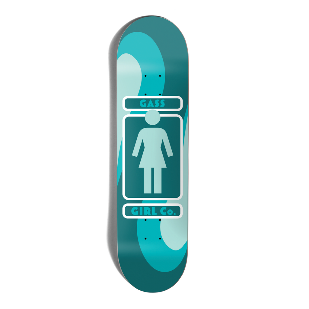 GIRL SKATEBOARDS GASS 93 TIL LOVERS DECK 8.1