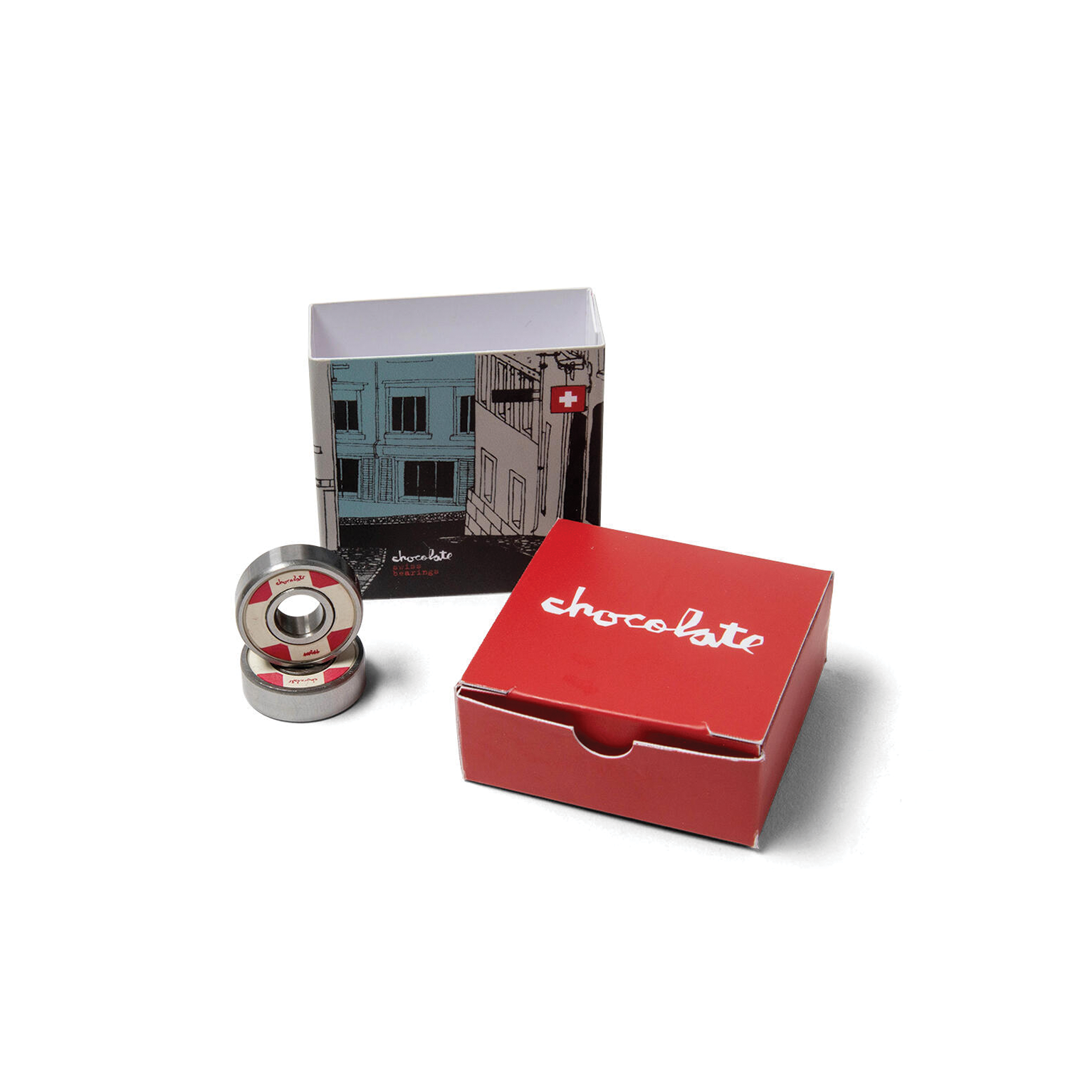 CHOCOLATE SWISS SKATEBOARD BEARINGS
