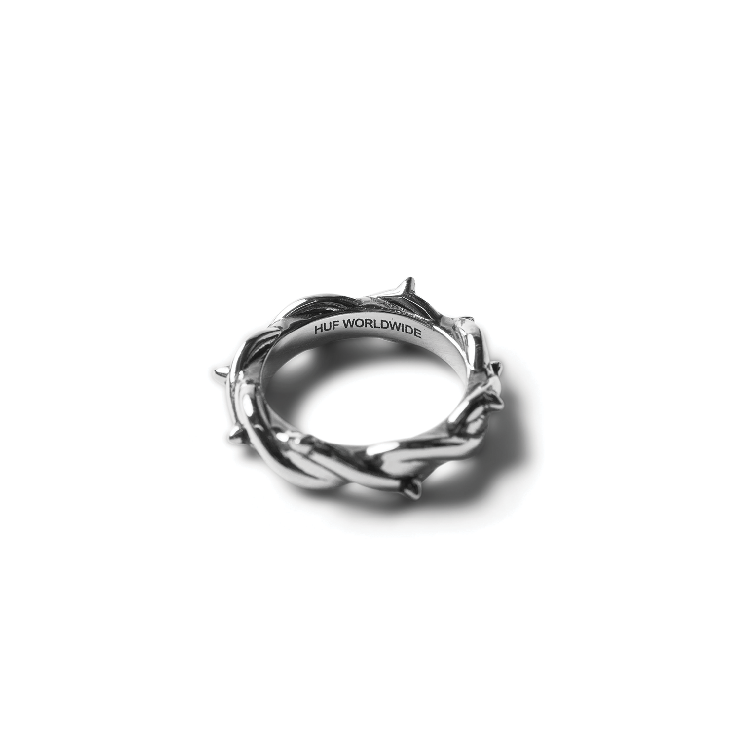 HUF THORN RING SILVER
