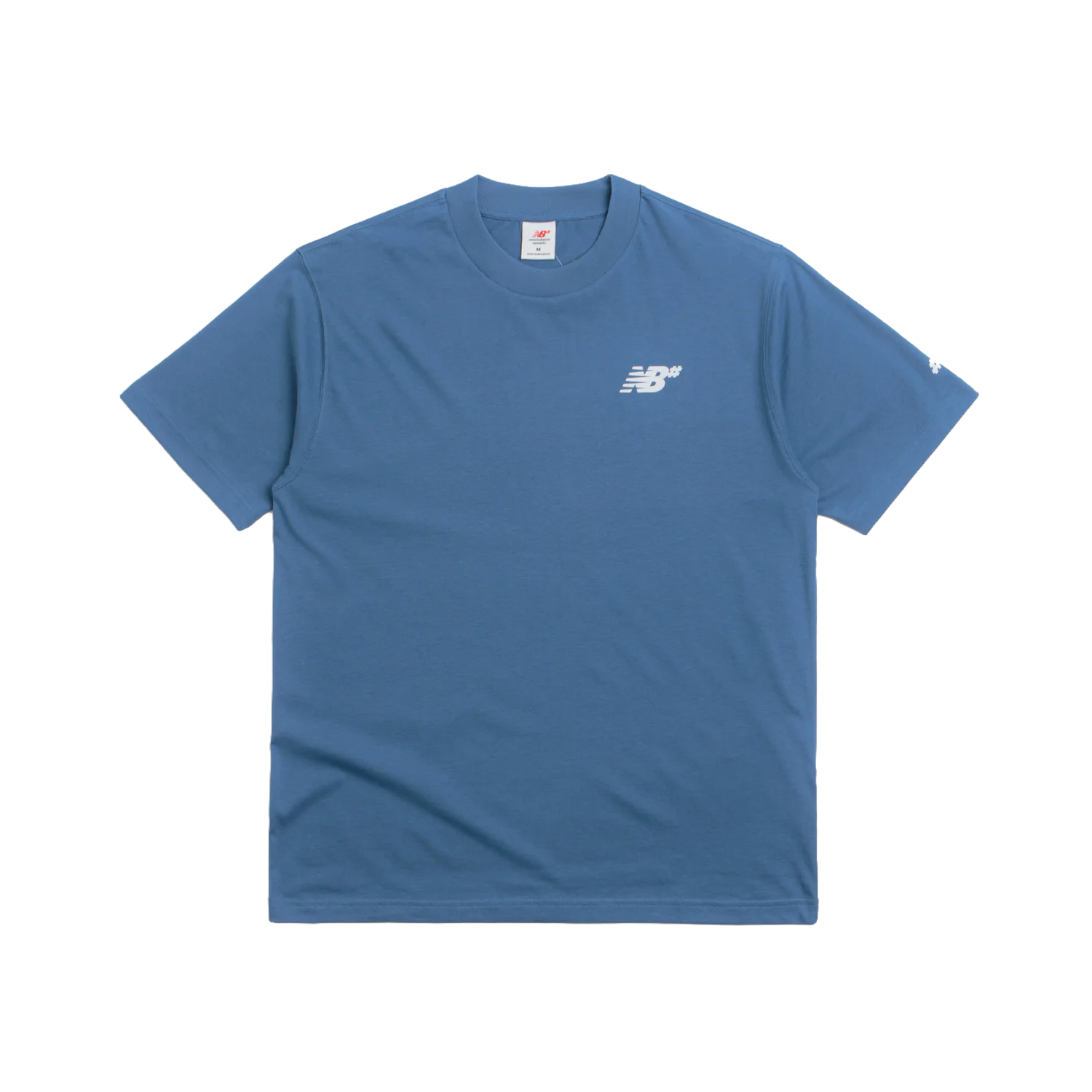 NEW BALANCE NUMERIC SMALL LOGO T SHIRT MAGIC BLUE