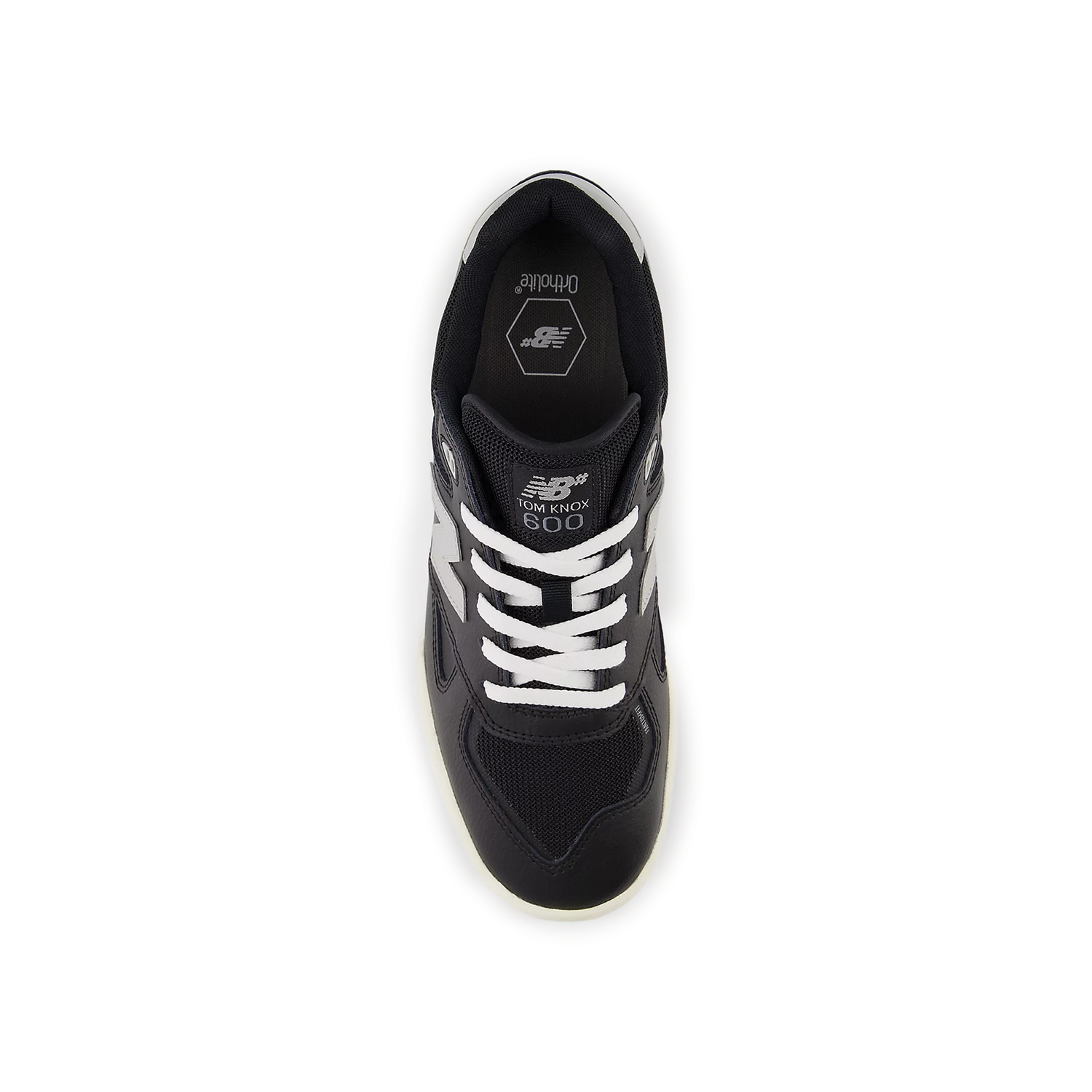 NEW BALANCE NUMERIC TOM KNOX 600 BLACK GREY