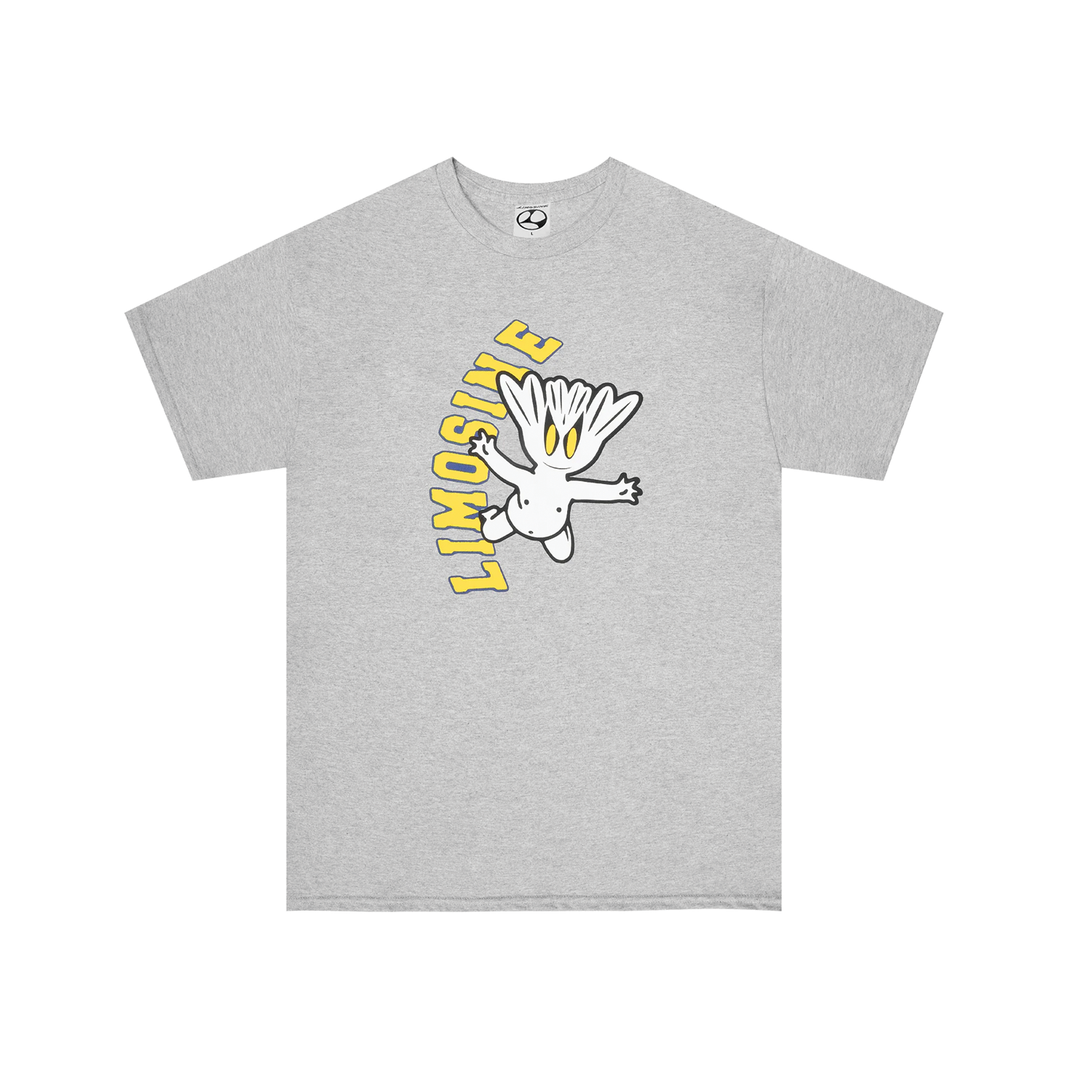 LIMOSINE PAY BABY TEE SPORTS GREY