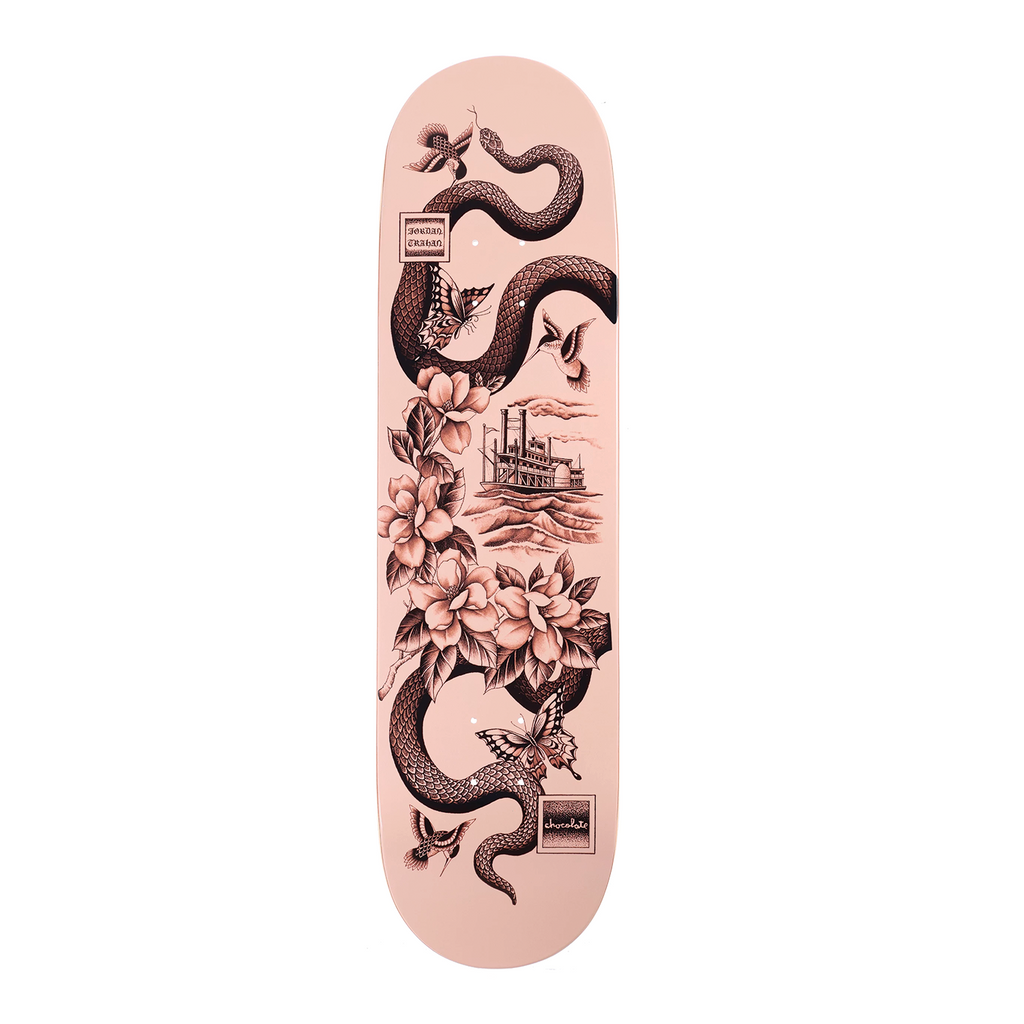 CHOCOLATE SKATEBOARDS TRAHAN BAYOU DECK 8.5