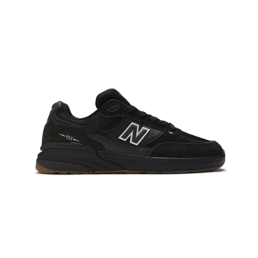 NEW BALANCE NUMERIC 933 ANDREW REYNOLDS BLACK BLACK