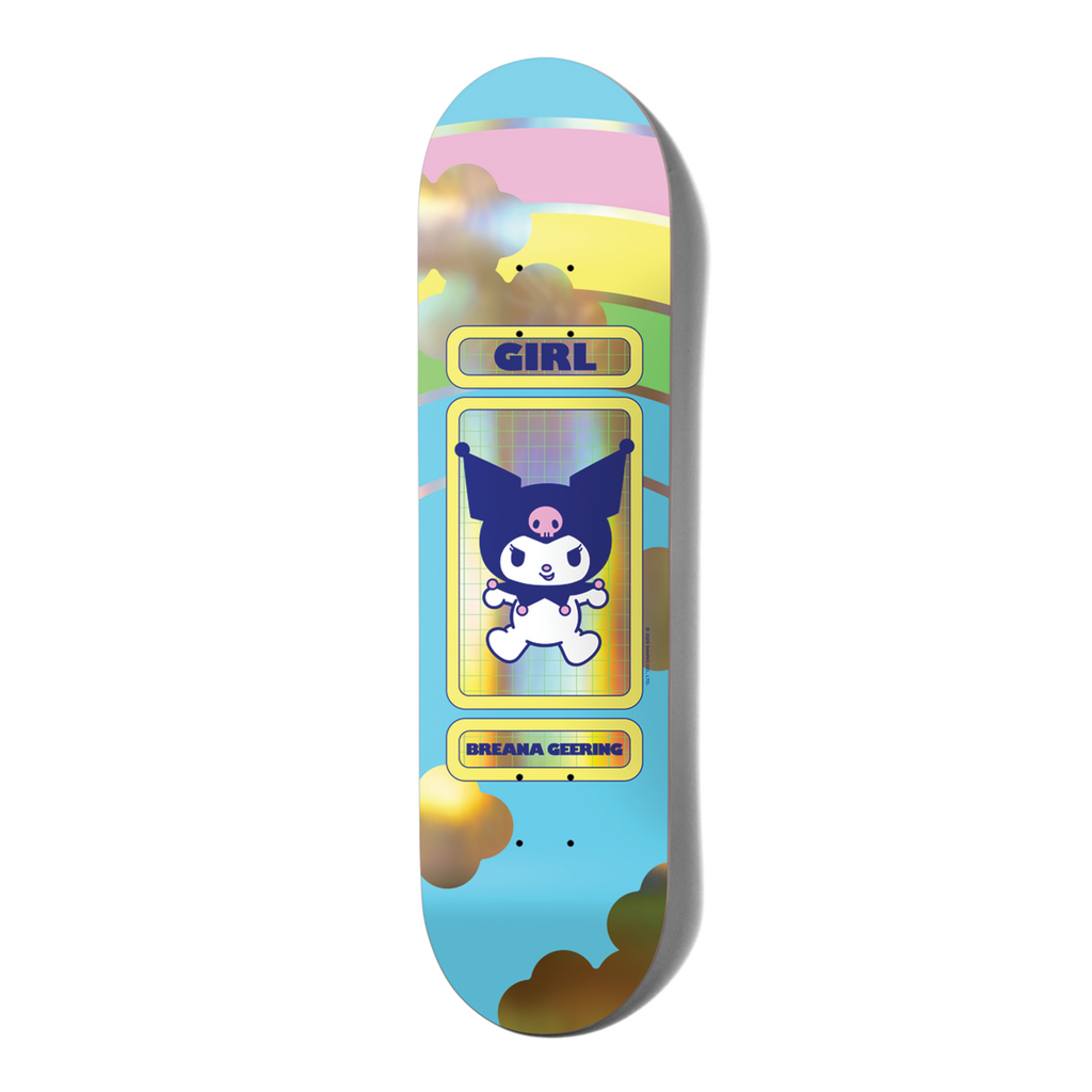 GIRL SKATEBOARDS HELLO KITTY RAINBOW BLIND BAGS