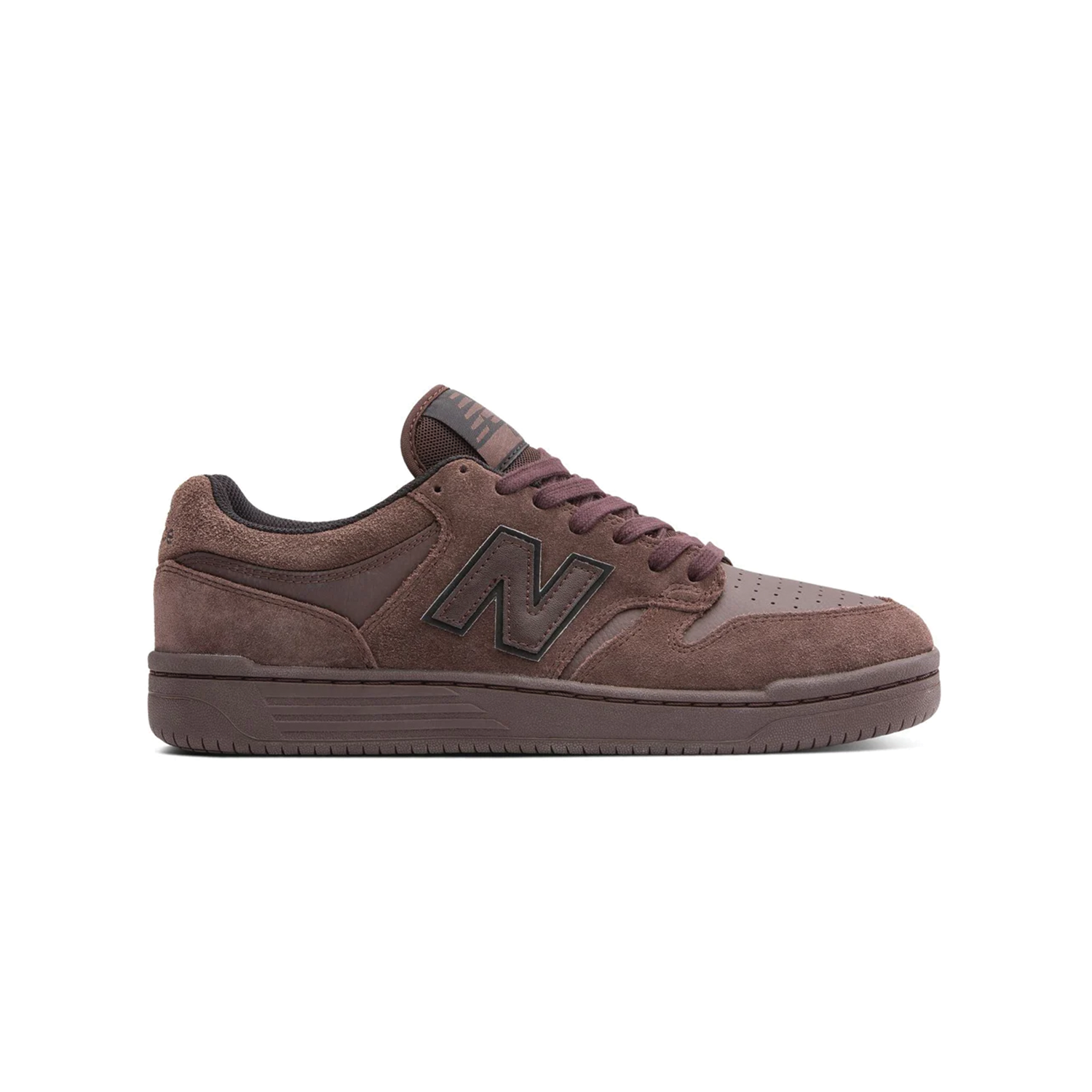 NEW BALANCE NUMERIC 480 BROWN/BROWN