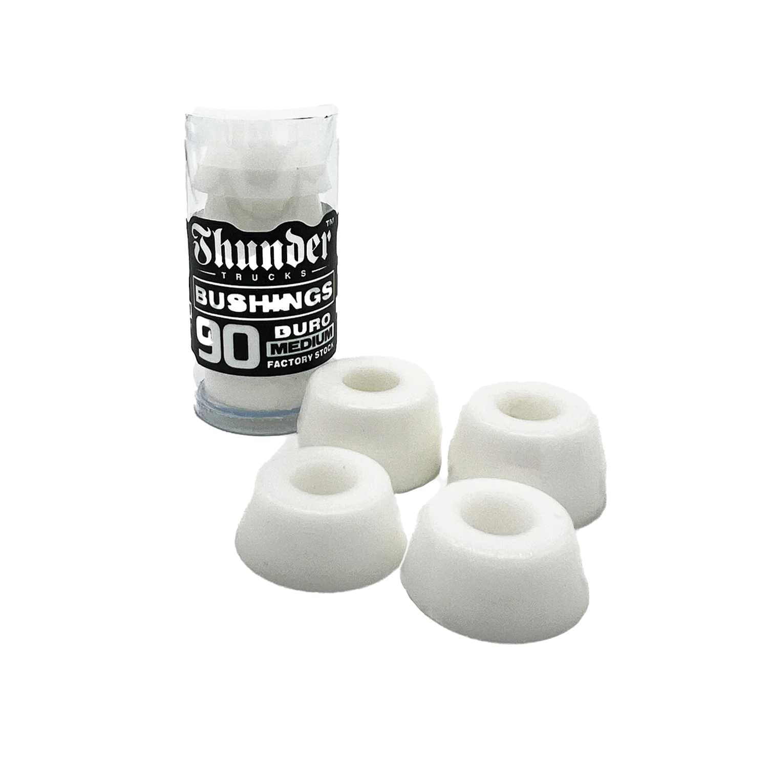 THUNDER BUSHINGS 90DURO MEDIUM WHITE
