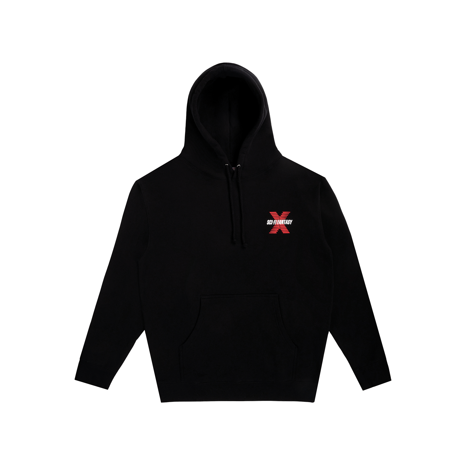 SCI-FI FANTASY NEW X HOODIE