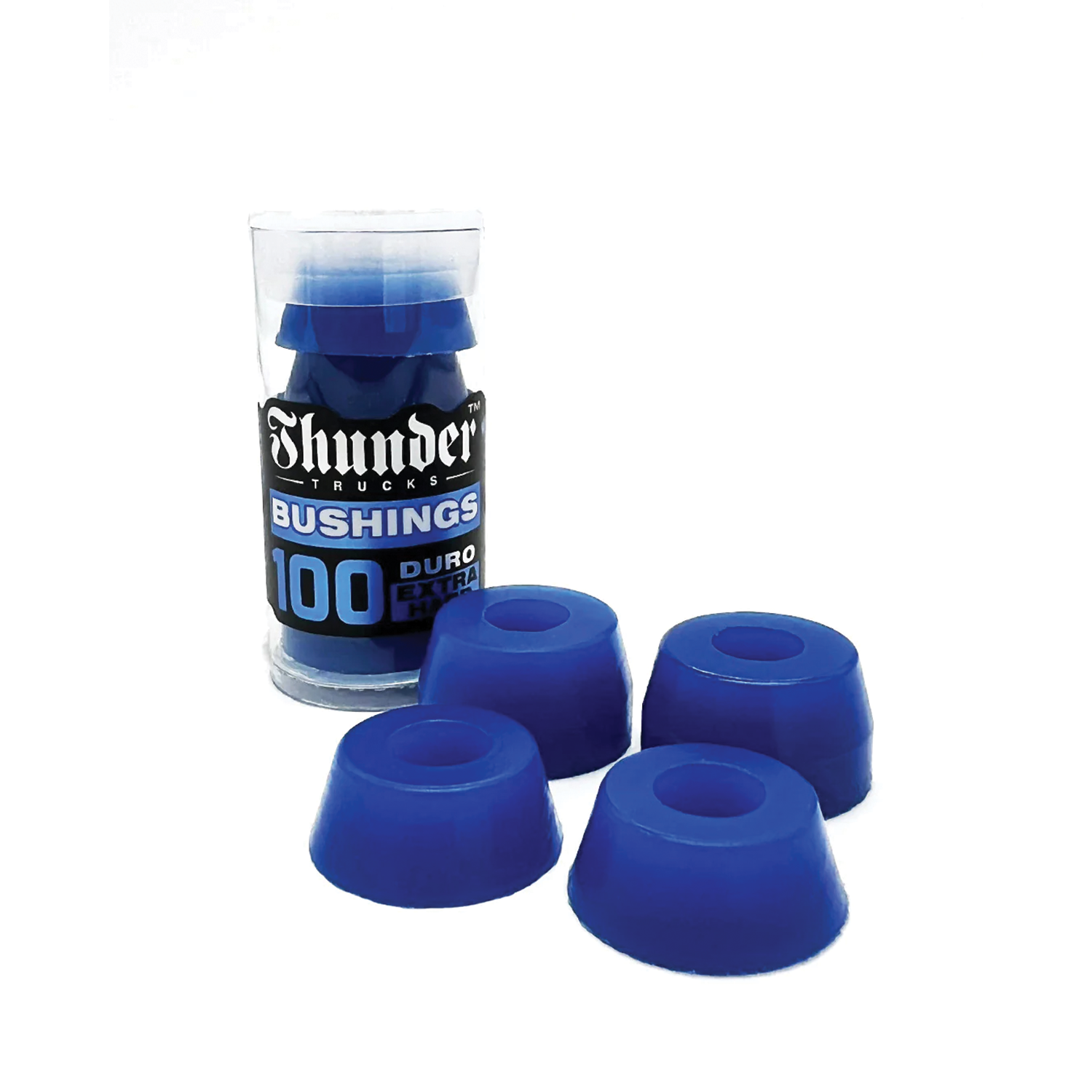 THUNDER BUSHINGS 100DURO EXTRA HARD DARK BLUE