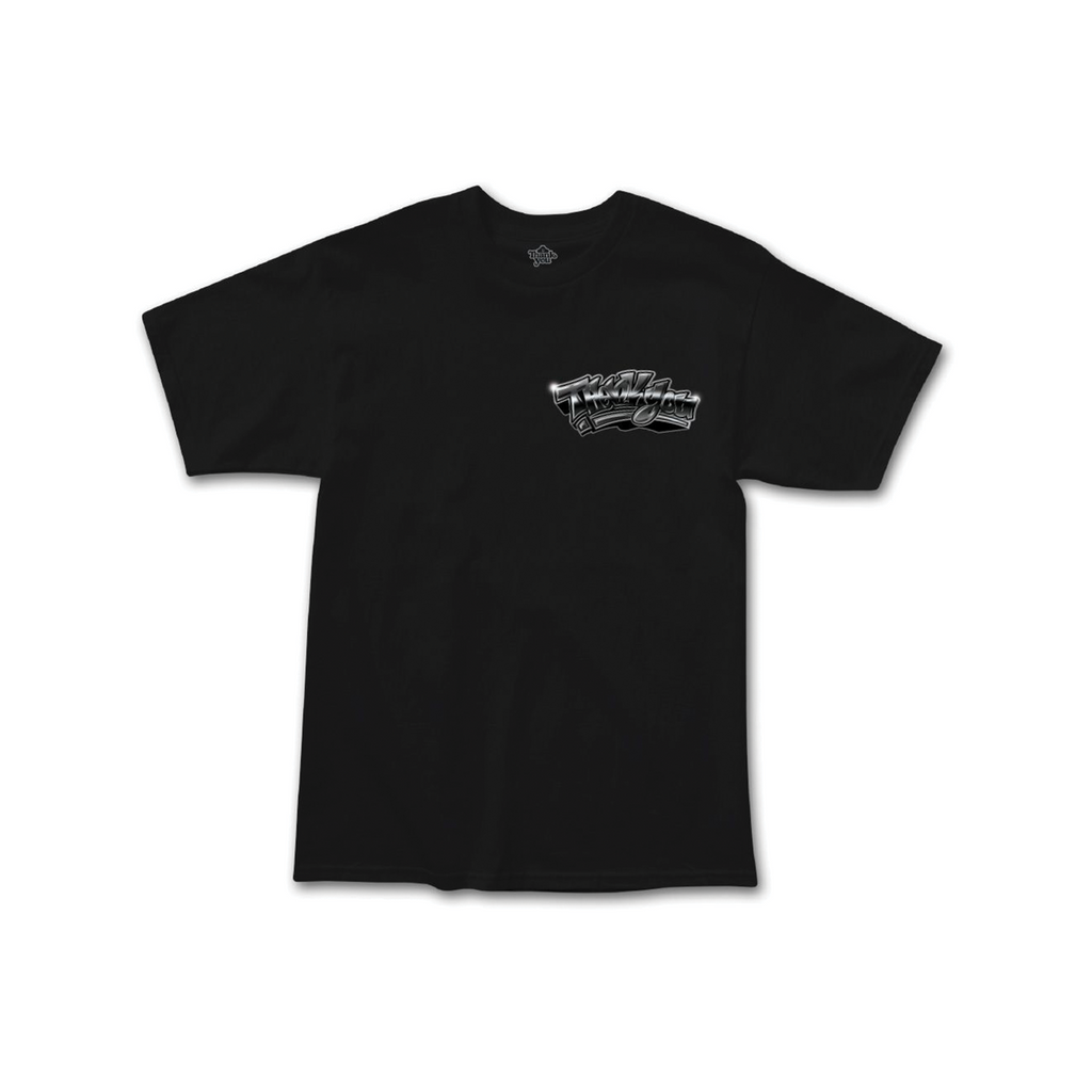 THANK YOU SKATEBOARDS GUNDAM TEE BLACK